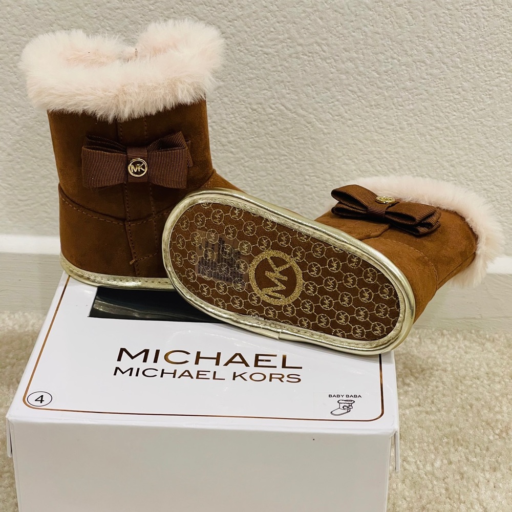 Michael kors baby boots